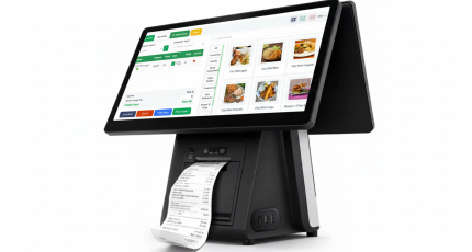 Restaurant and Supermarket POS