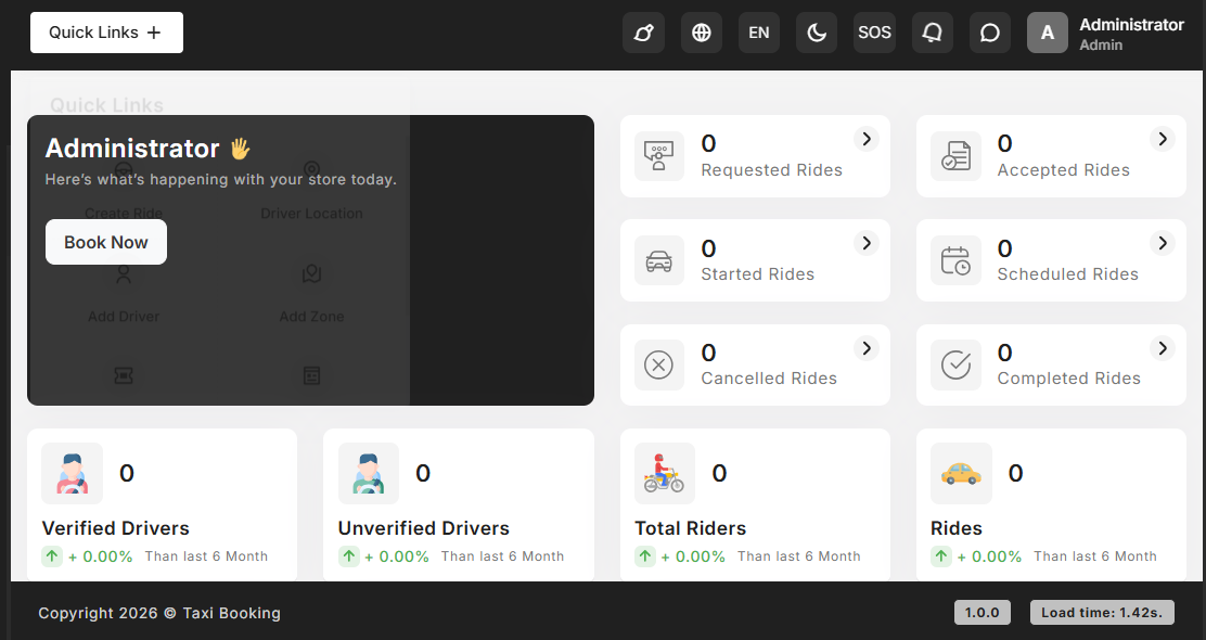 Taxi Booking Solution