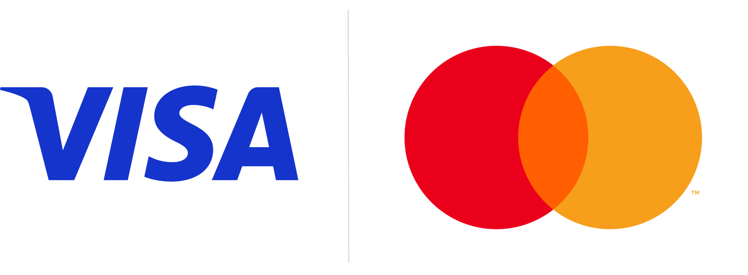 Visa & Mastercard